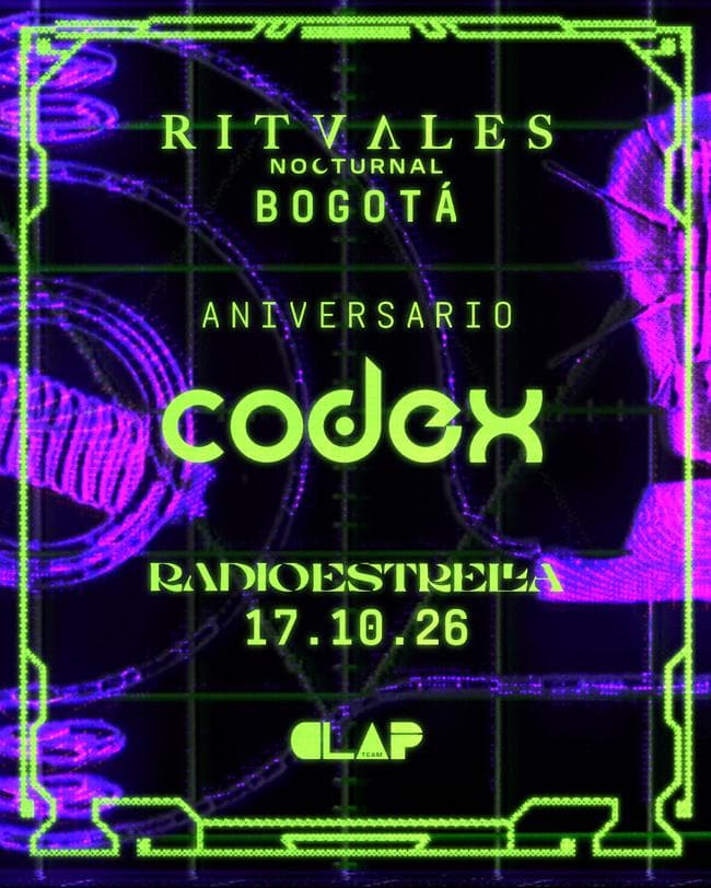 Rituales + Codex Aniversario | 17.10