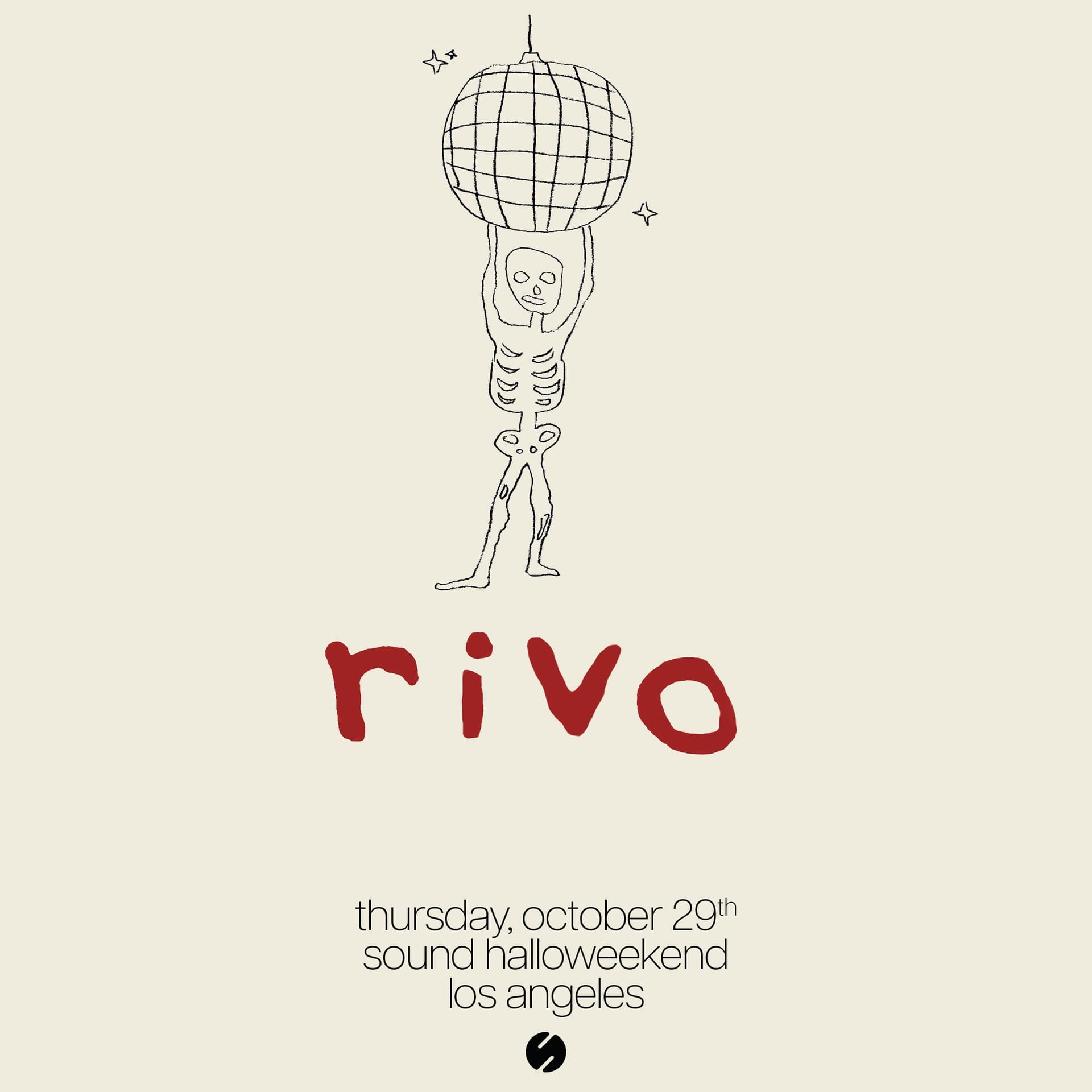 Cartel 1 de Rivo
