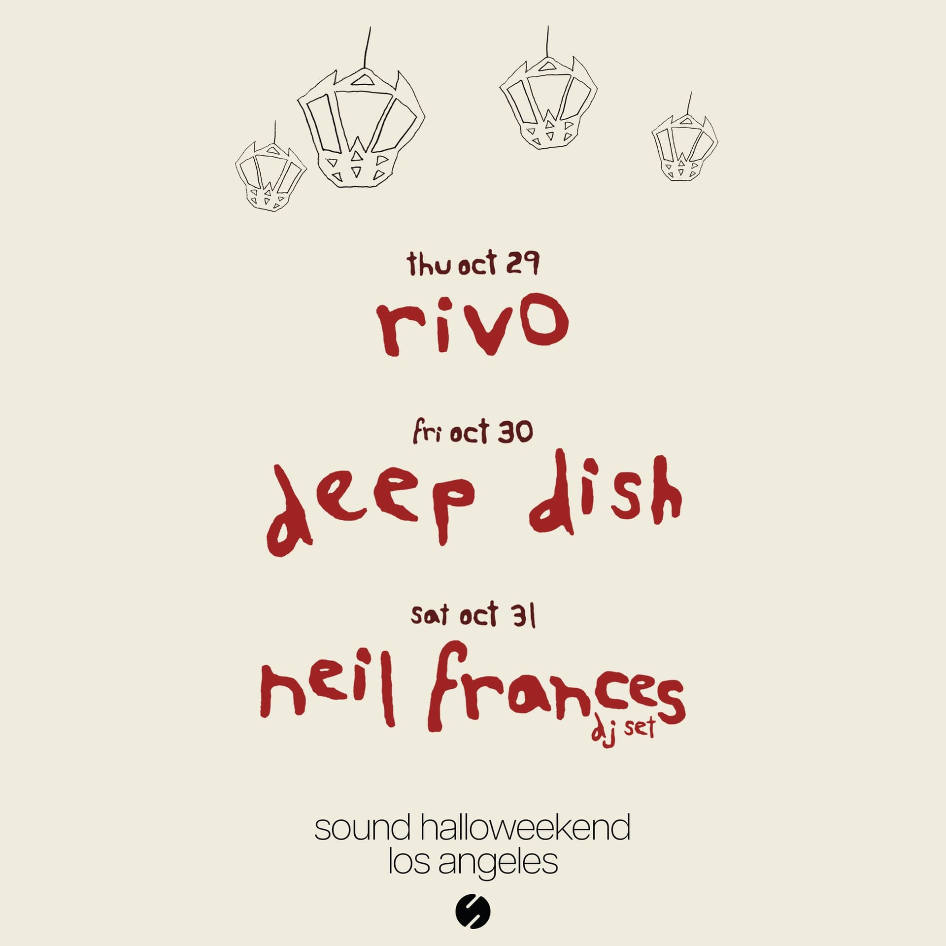Cartel 2 de Rivo