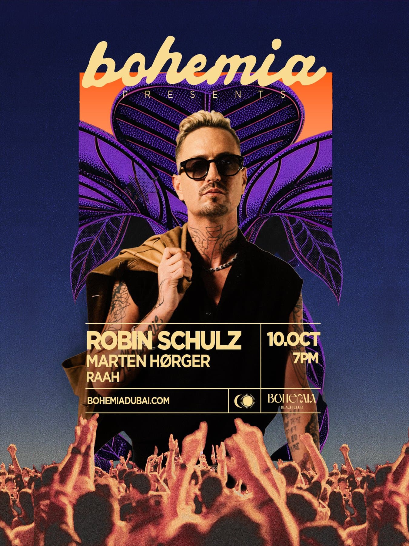 Bohemia Presents Robin Schulz