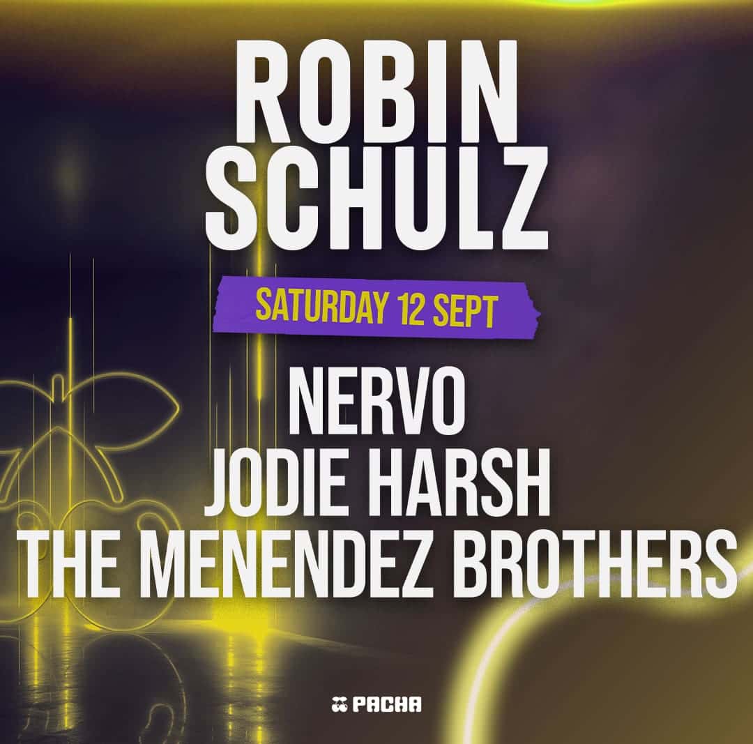Flyer of ROBIN SCHULZ