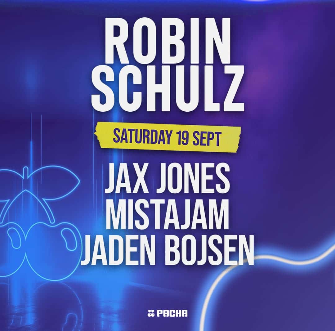 Flyer of ROBIN SCHULZ