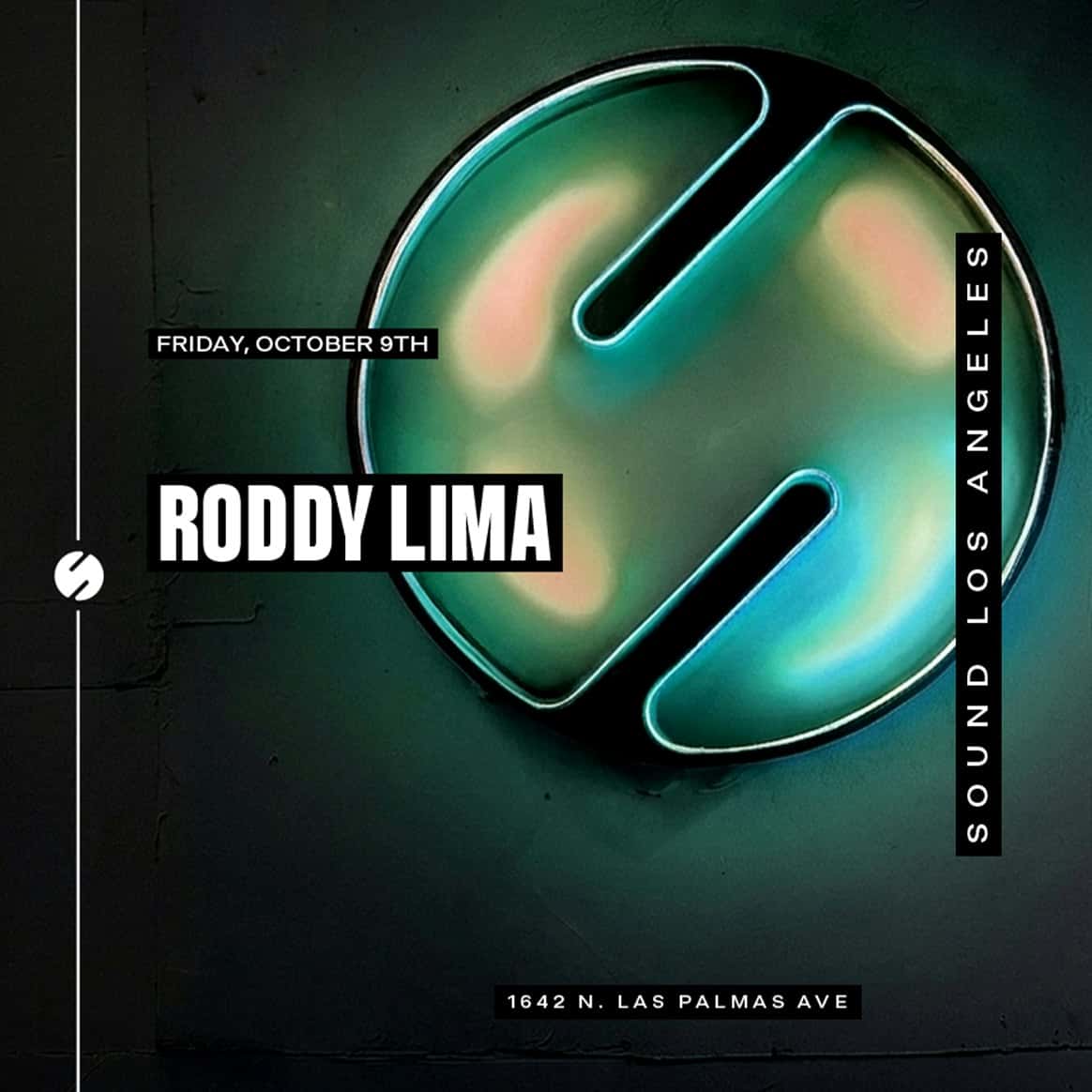 Flyer of Roddy Lima