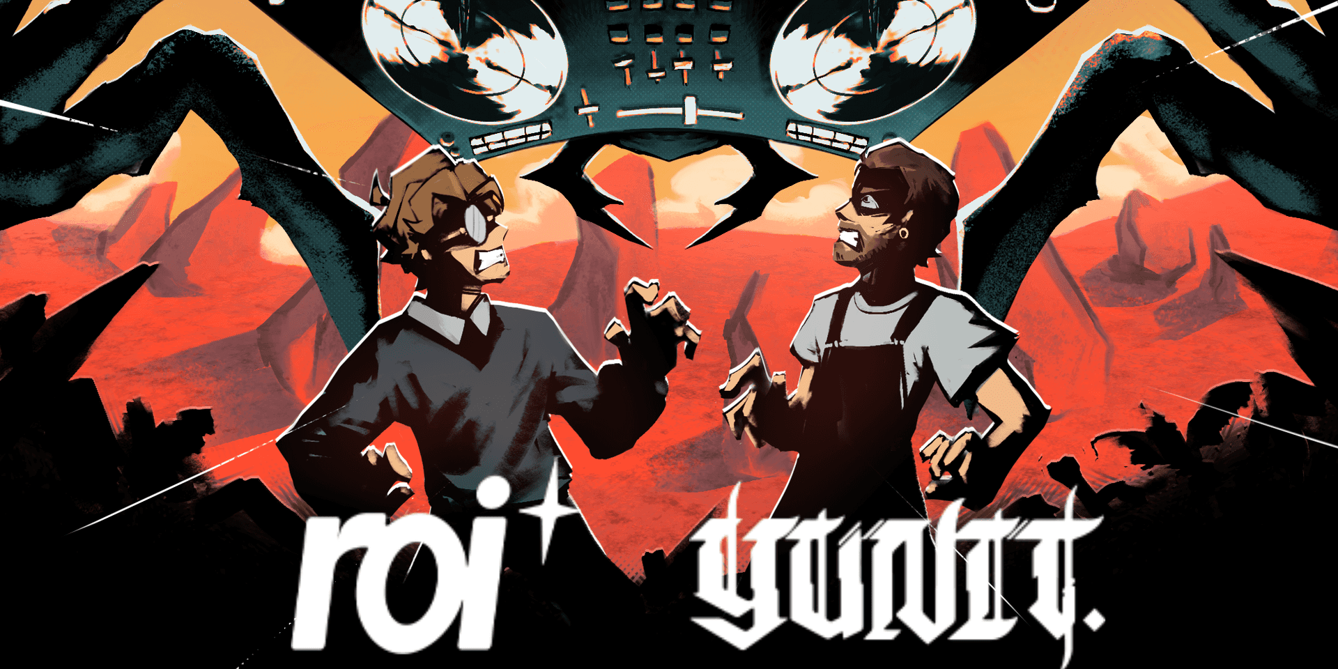 Flyer of roi* (FR) + Yunit. (US) | AKL