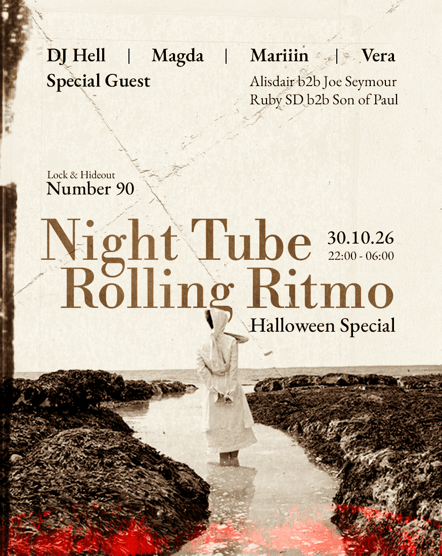 Rolling Ritmo & Night Tube Halloween Special