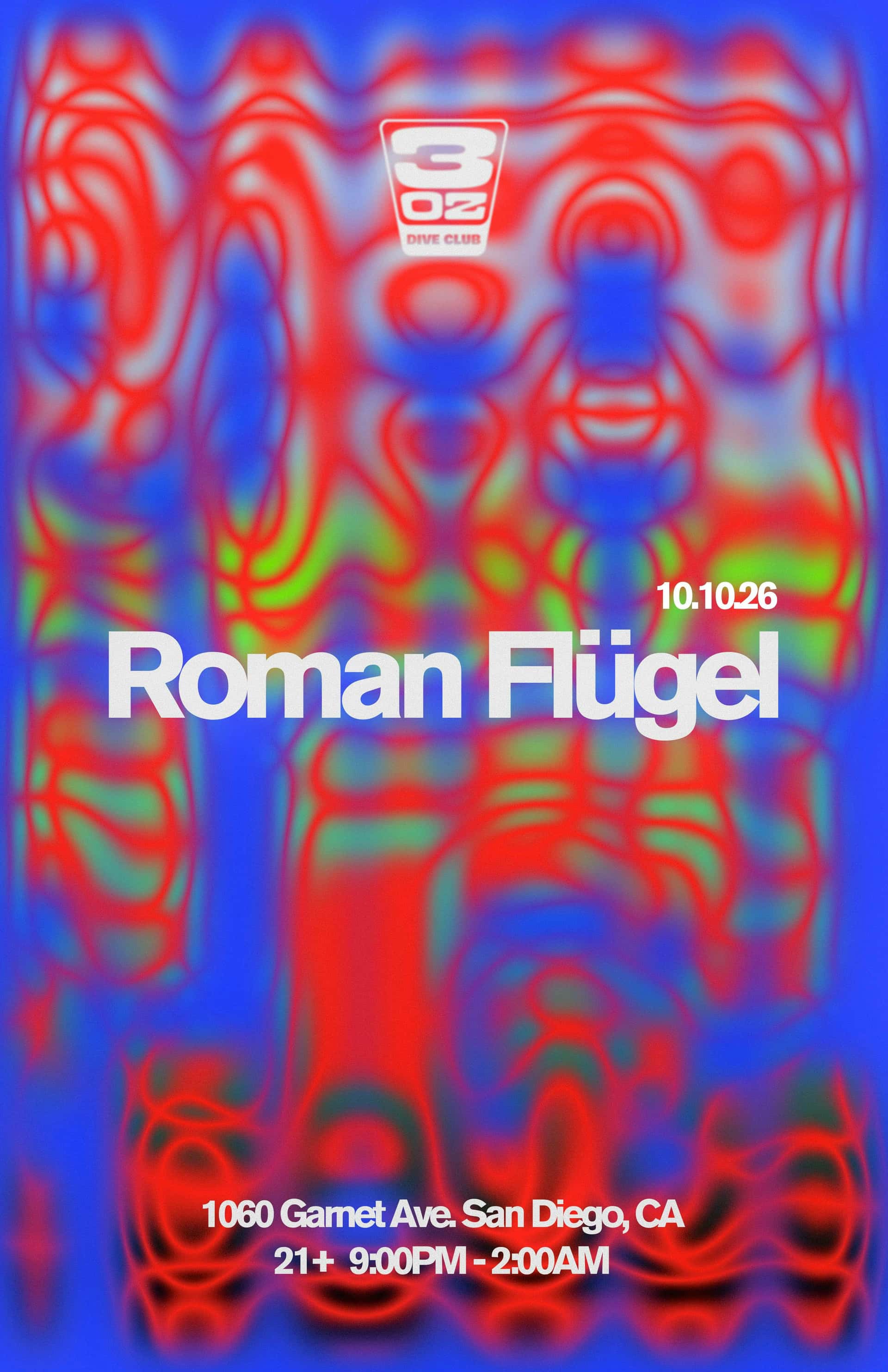 Flyer of Roman Flügel