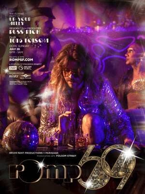ROMP T-Dance: ROMP 69 – The Dirty Discotheque