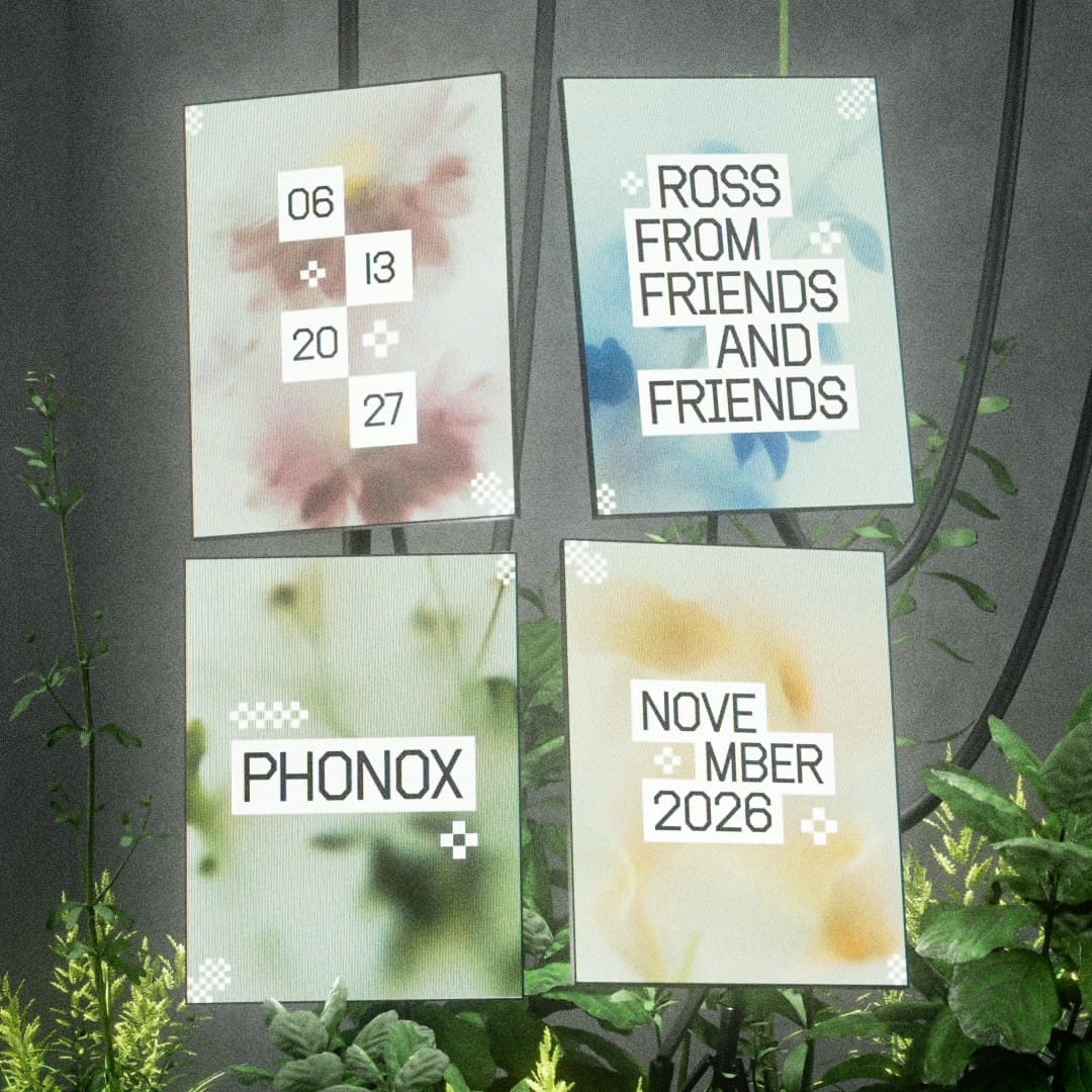 Ross From Friends & Friends: 4 Fridays at Phonox (13th Nov)