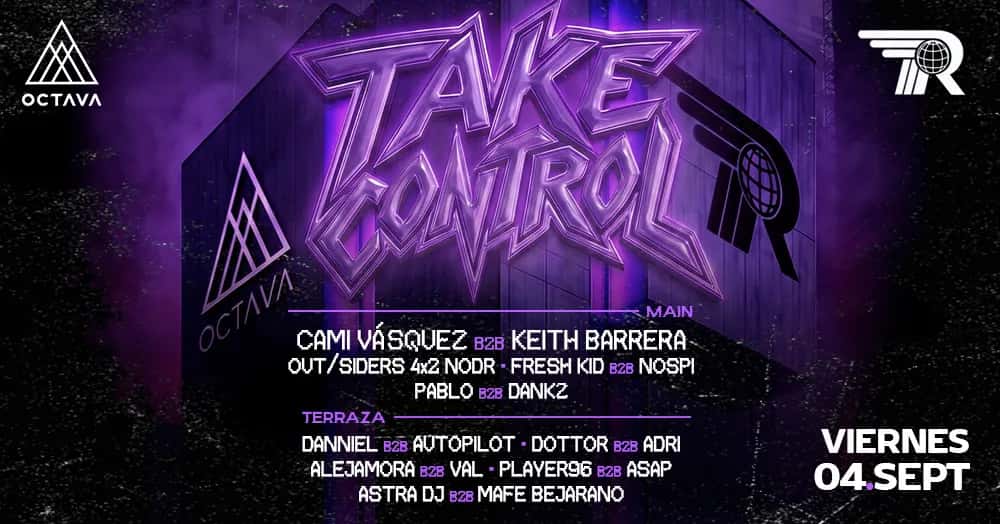 Cartel de ROSS TAKE CONTROL