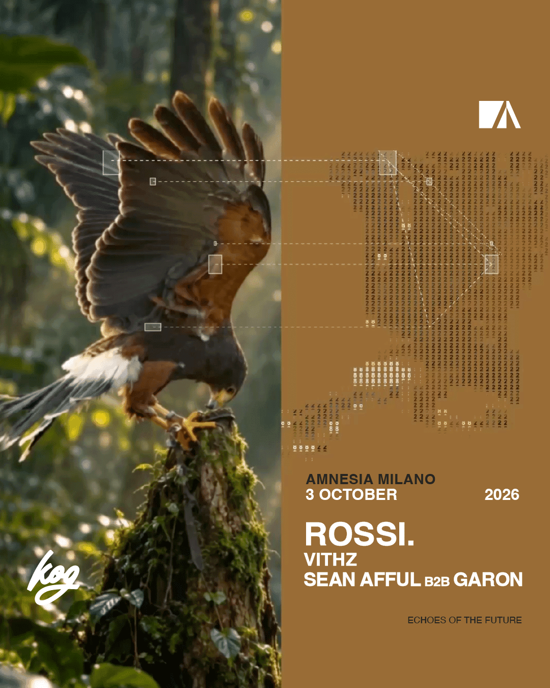 ROSSI. + VITHZ + SEAN AFFUL b2b GARON @ AMNESIA MILANO