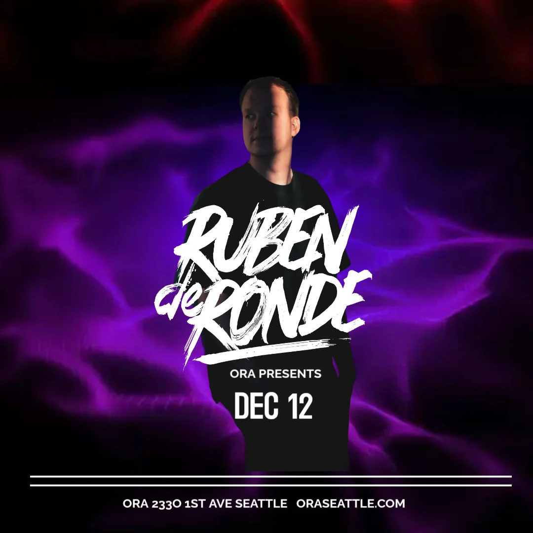 Ruben de Ronde at Ora