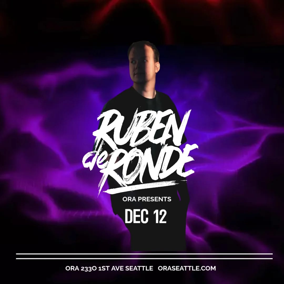 Ruben de Ronde at Ora