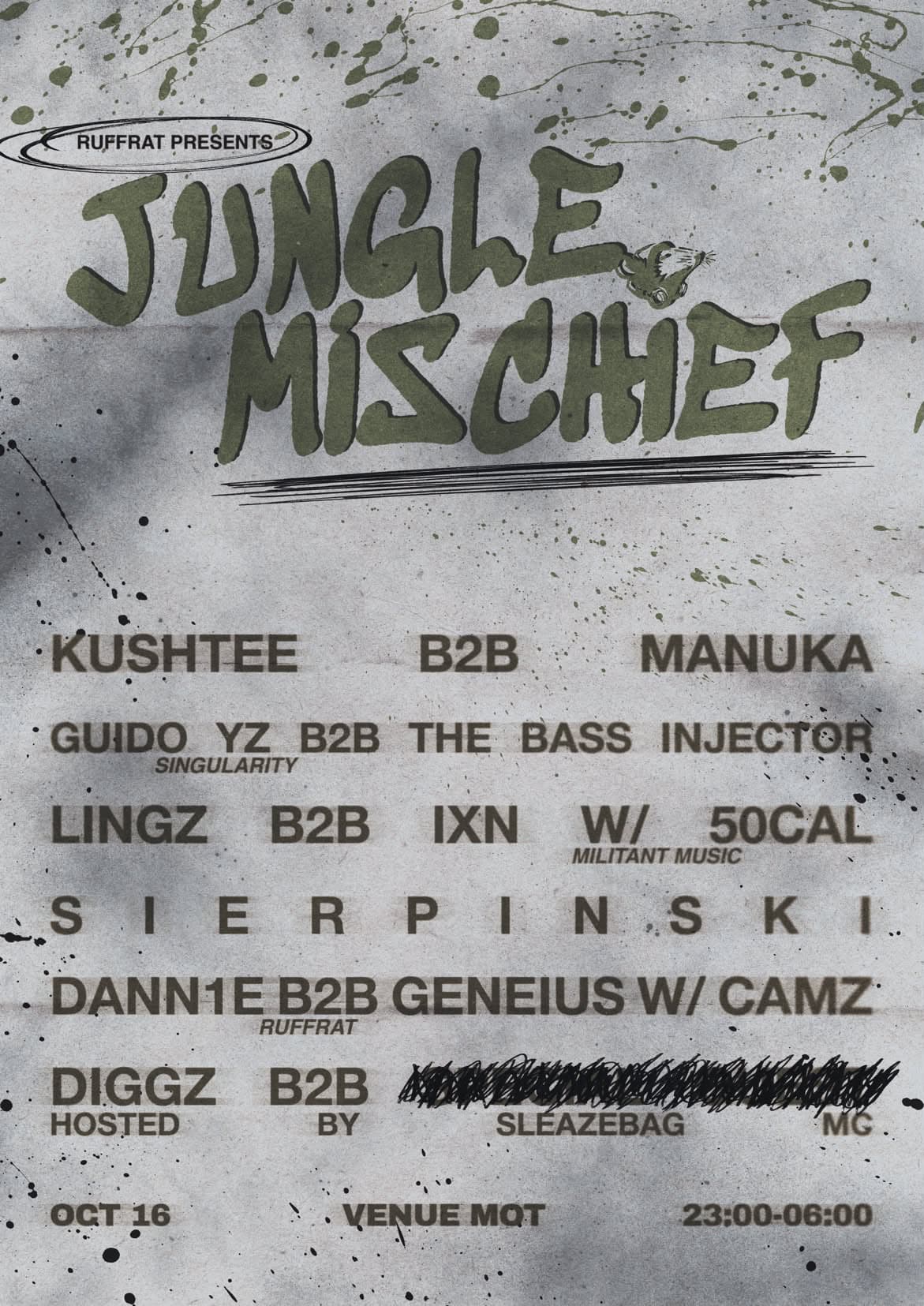 23 Degrees x Profound Sound: IsGwan, Sulphur, parashoot, Hyphen & THIRZA