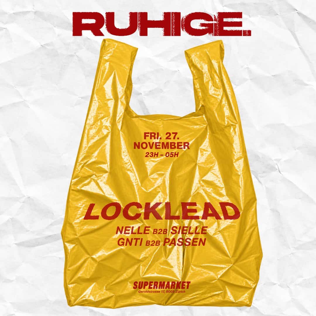 Flyer de RUHIGE