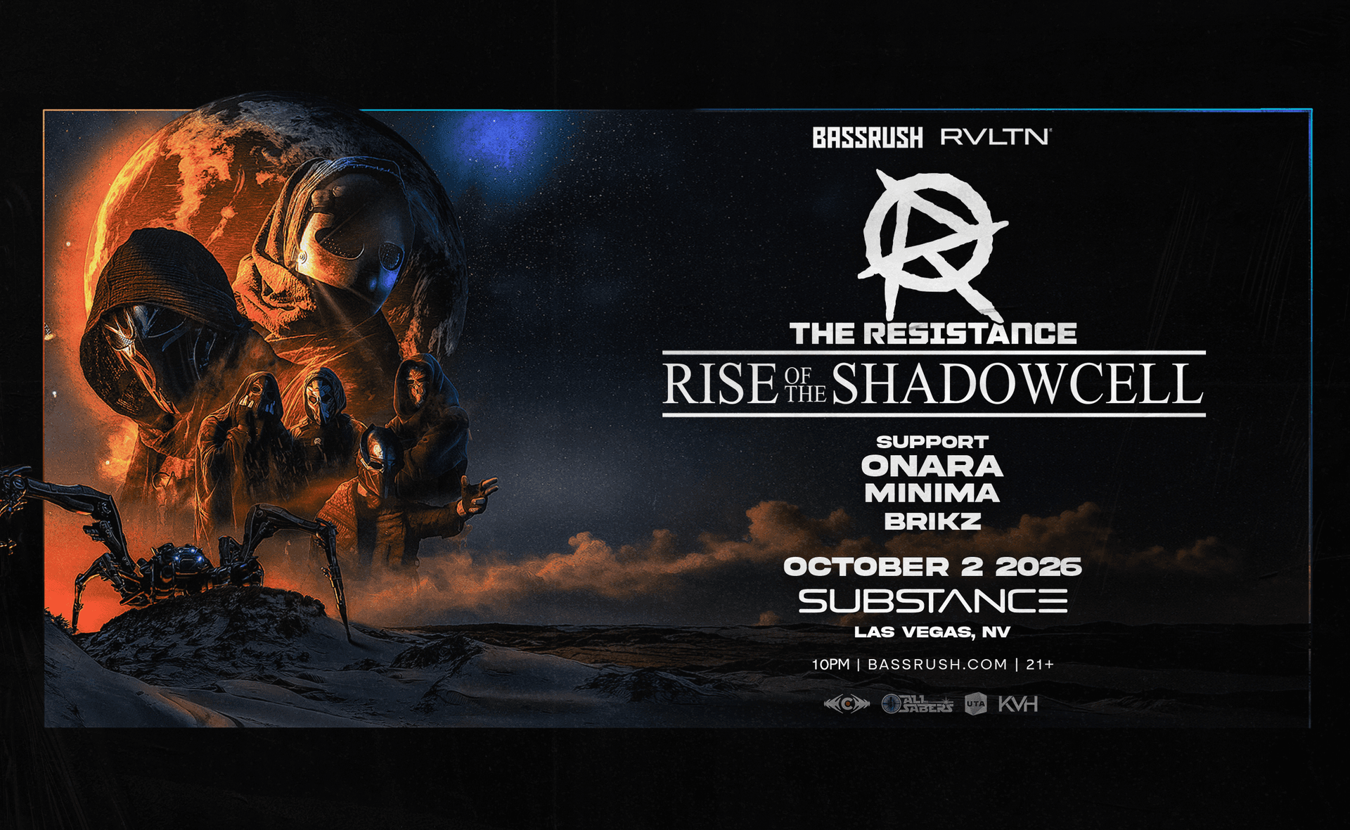 RVLTN & BASSRUSH PRESENTS: THE RESISTANCE