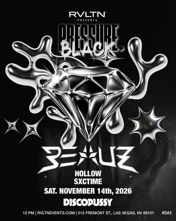 RVLTN Presents: PRESSURE w/ BEAUZ