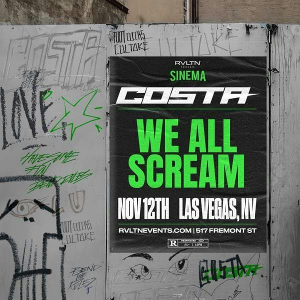 RVLTN Presents: SINEMA w/ Costa + More