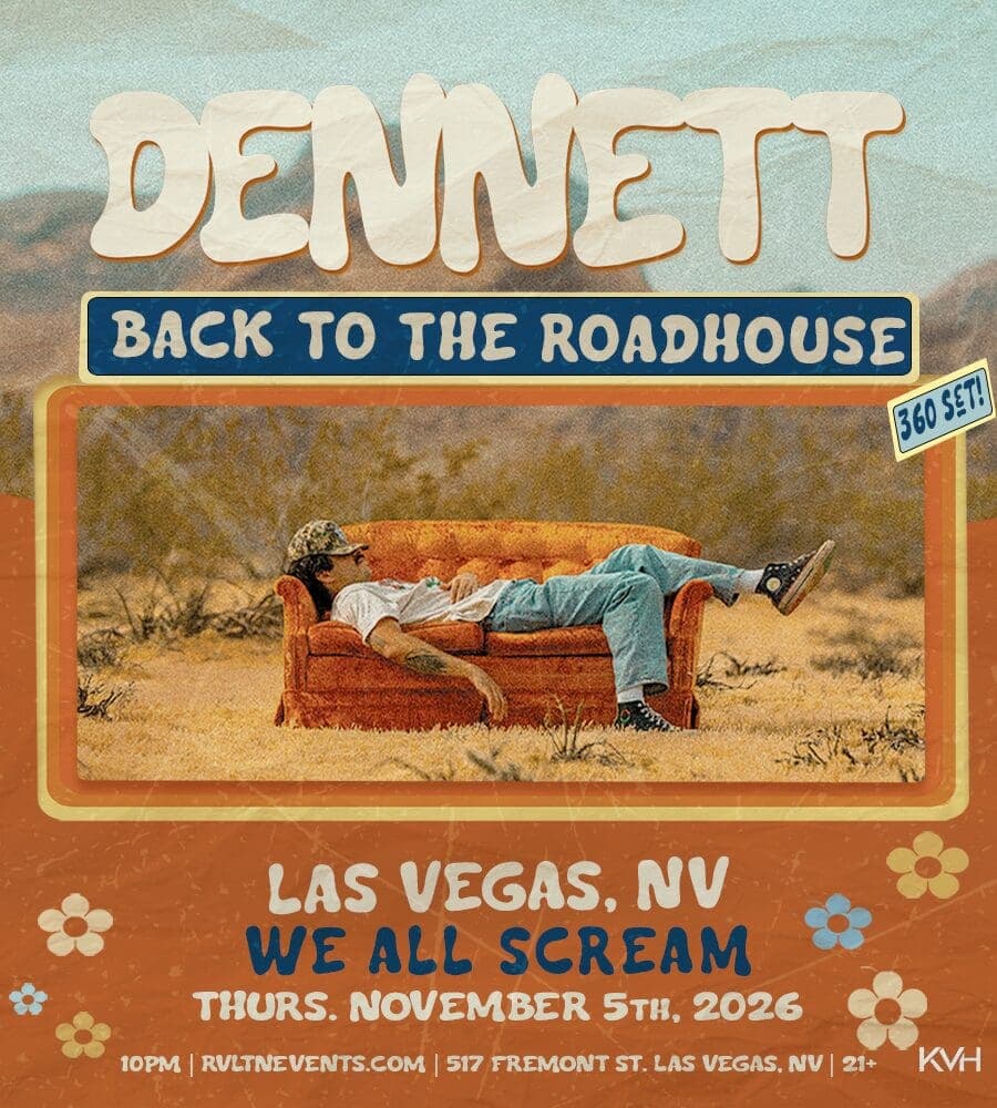 RVLTN Presents: SINEMA w/ Dennett - Back to the Roadhouse