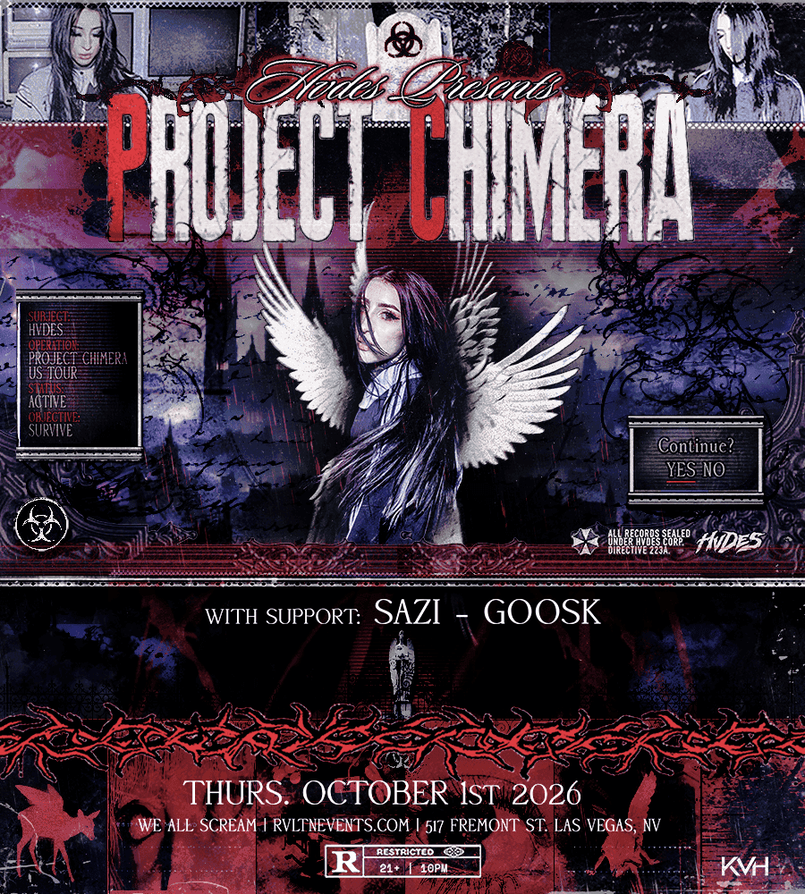 Flyer of RVLTN Presents: LUMASI + More