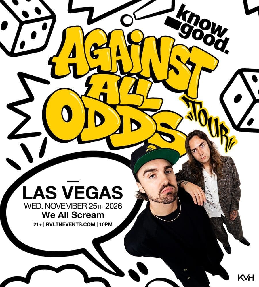 RVLTN Presents: SINEMA w/ Know Good - Against All Odds