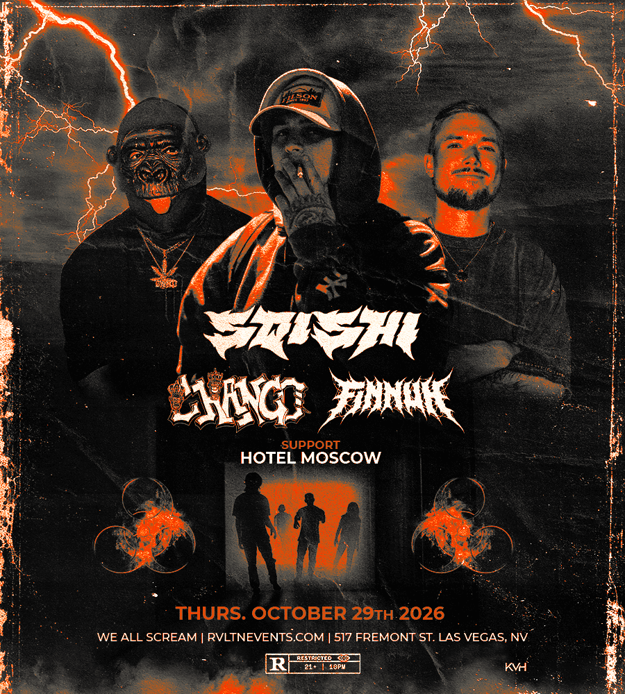 RVLTN Presents: SINEMA w/ Sqishi, Chango & Finnuh