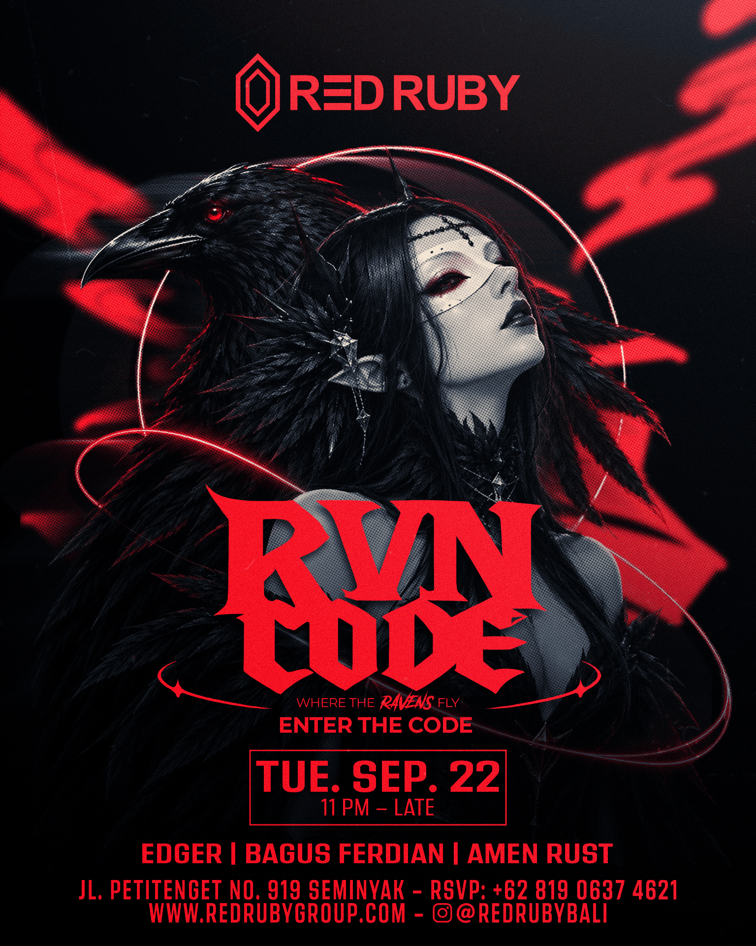 RVN CODE — ENTER THE CODE