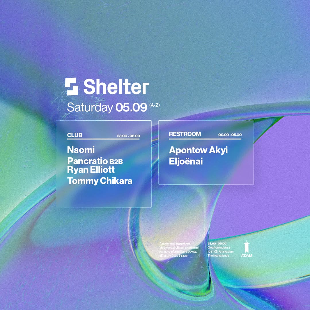 Ryan Elliott b2b Pancratio, Naomi & more