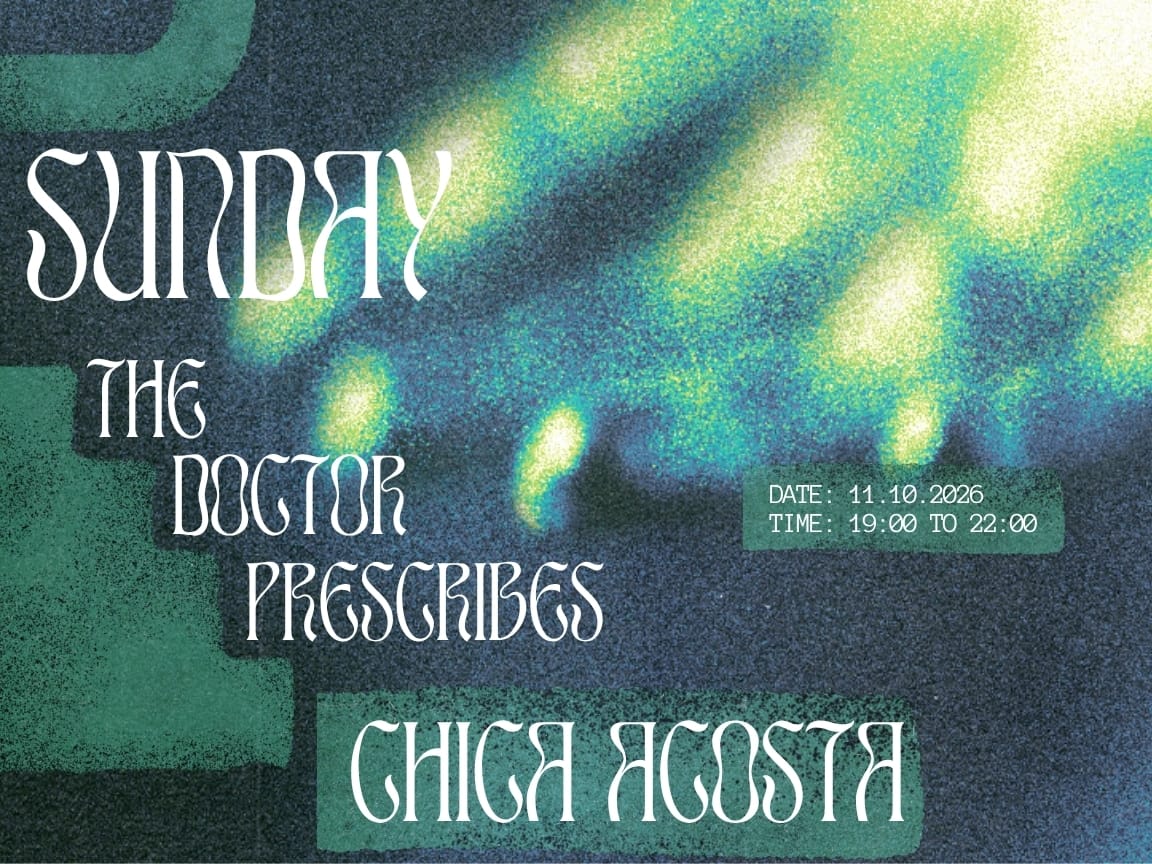 Sunday's Prescription