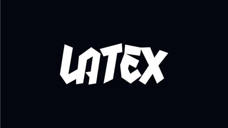 Cartel de S08/08 LATEX W/ GIO PORZIO & ERNES JOEY en LATEX