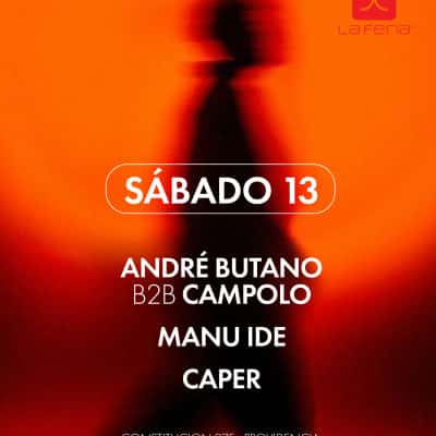 Cartel de SÁBADO 13 DE JUNIO - LA FERIA CLUB