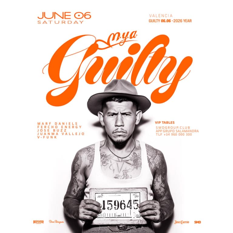 SABADO 6 MYA: Guilty