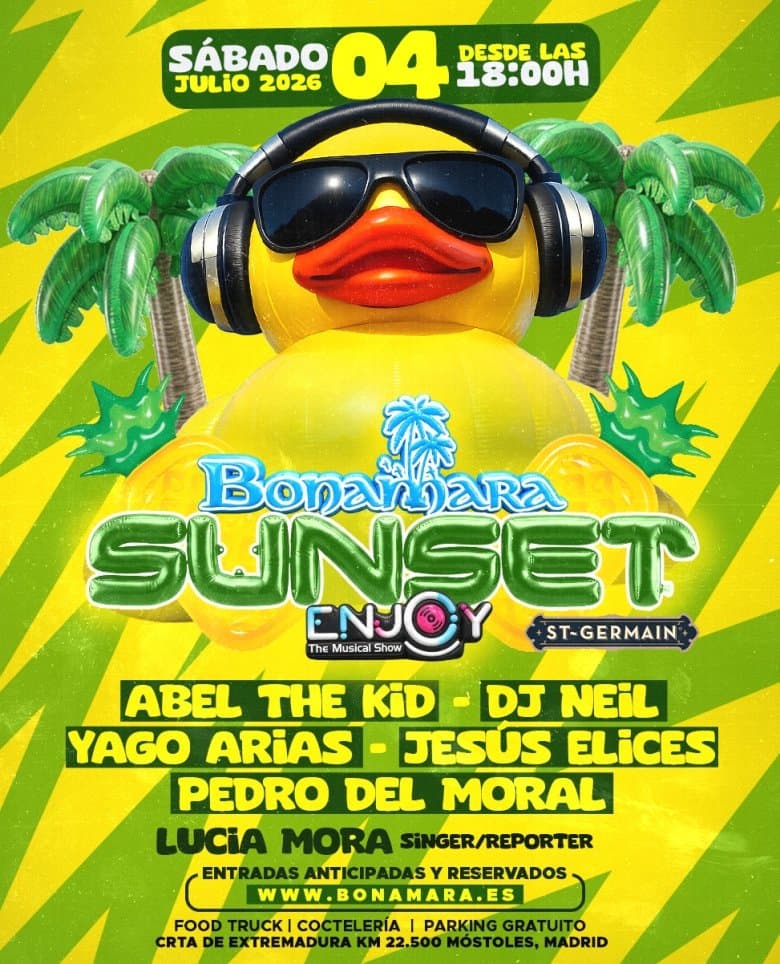 Sabado - Bonamara Sunset TARDEO