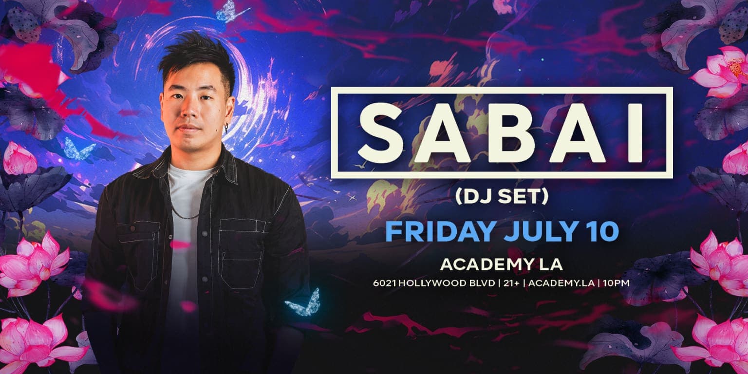 SABAI (DJ Set)