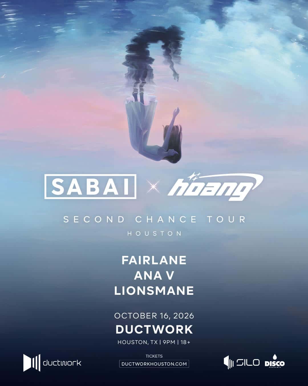 Flyer de SABAI x HOANG