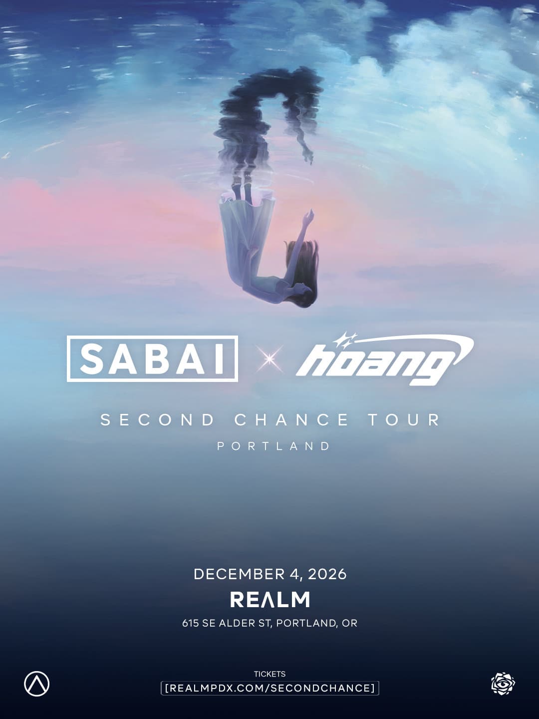 SABAI x HOANG presents SECOND CHANCE TOUR