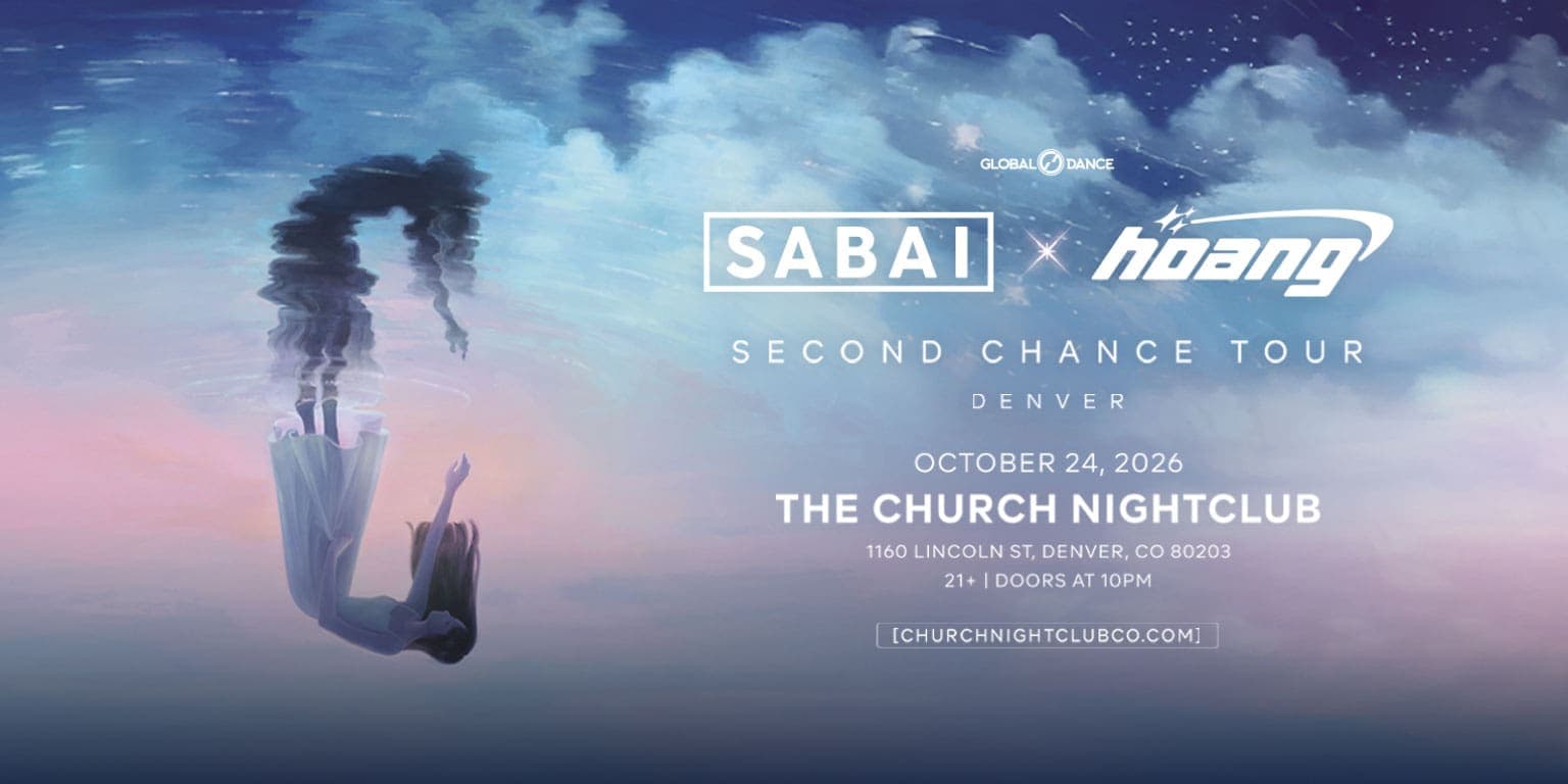 SABAI x HOANG: SECOND CHANCE TOUR
