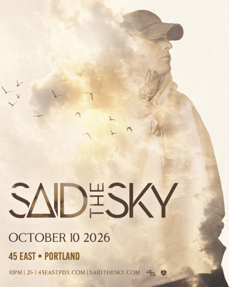 Said the Sky