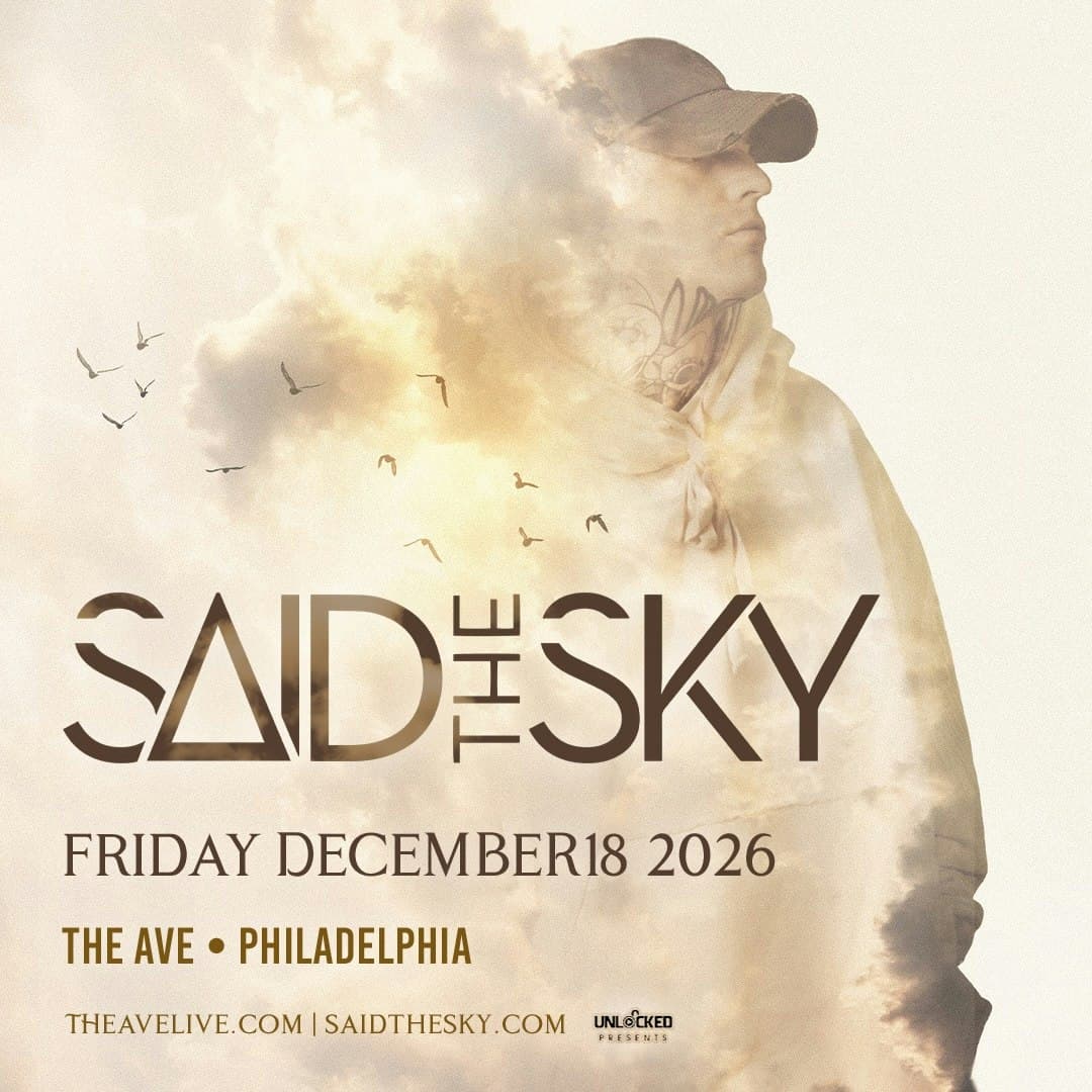 SAID THE SKY