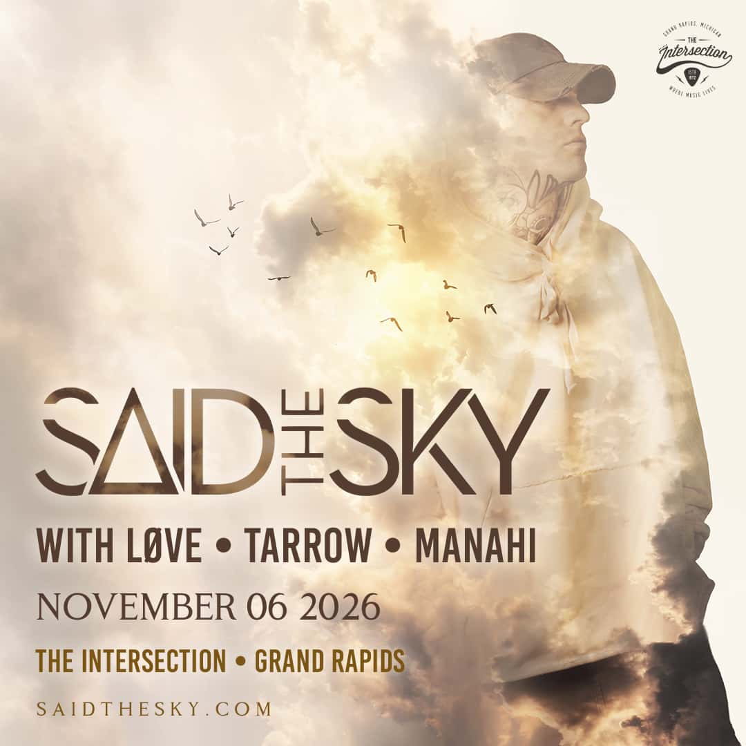 Flyer of Said The Sky