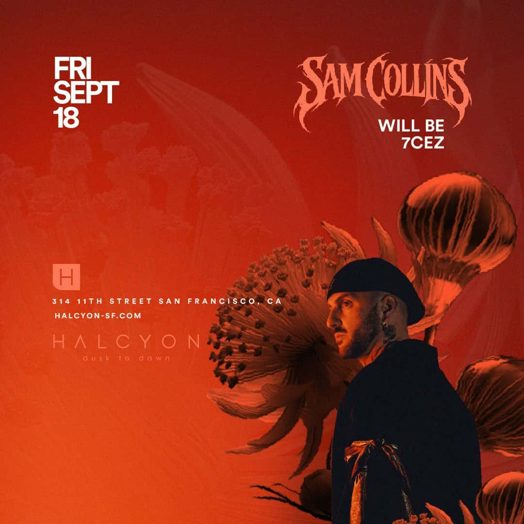 Flyer de SAM COLLINS