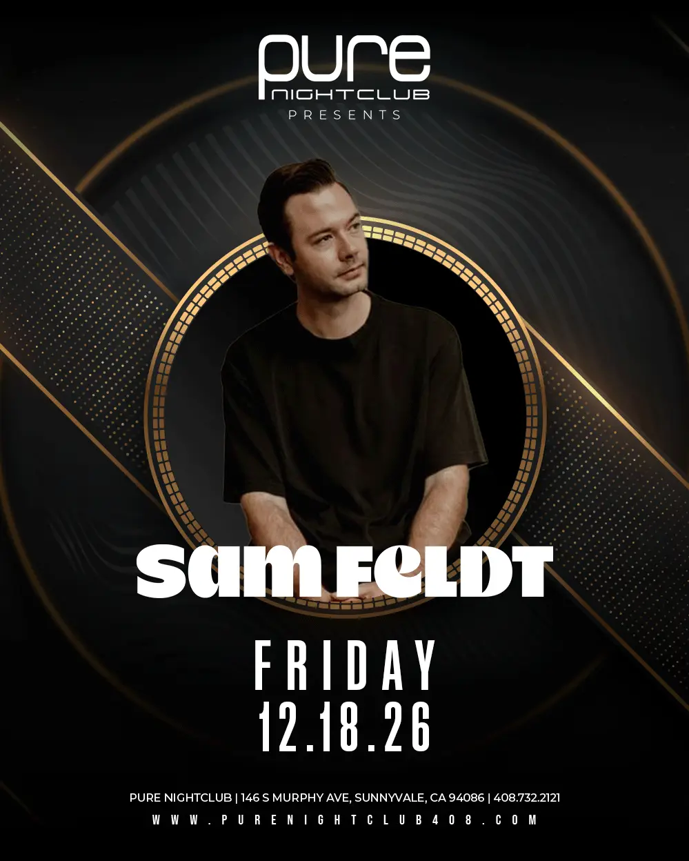 Flyer of Sam Feldt