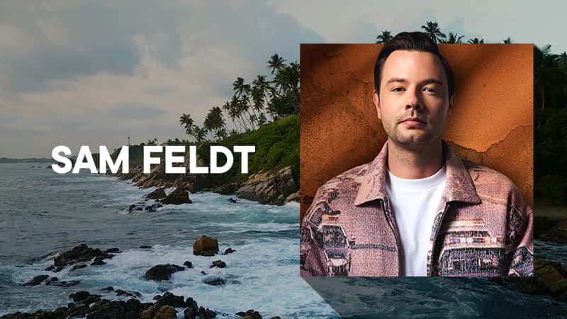 Flyer de Sam Feldt