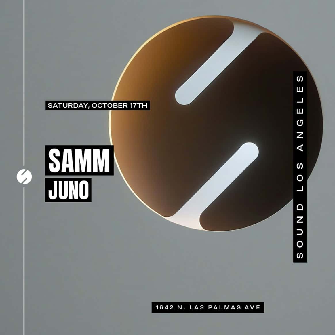 Flyer de SAMM