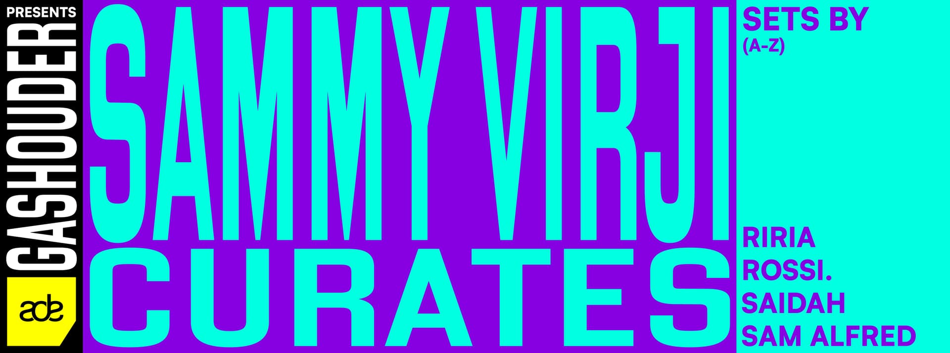 Sammy Virji Curates