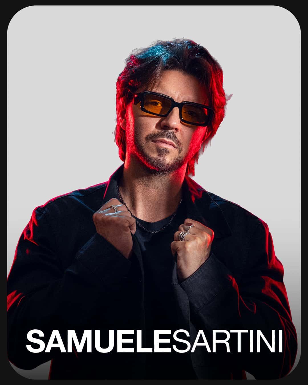 Flyer of SAMUELE SARTINI - BCM Mallorca
