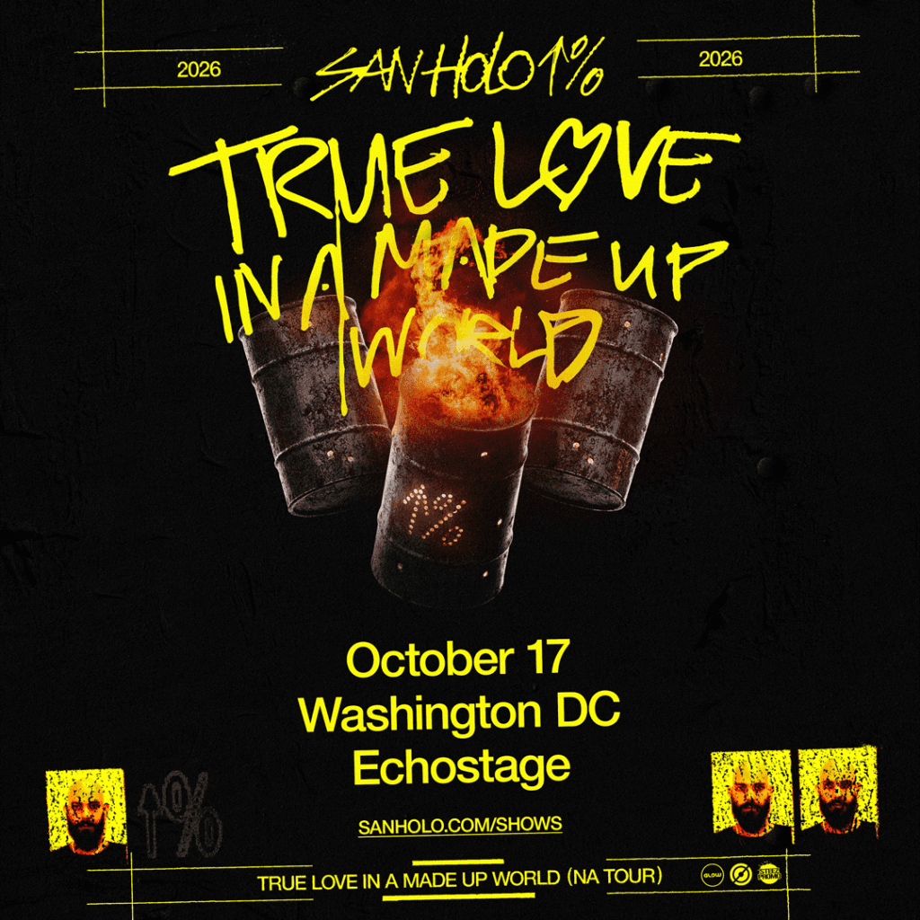 San Holo Presents: TRUE LOVE IN A MADE UP WORLD