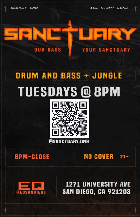 Flyer of SANCTUARY