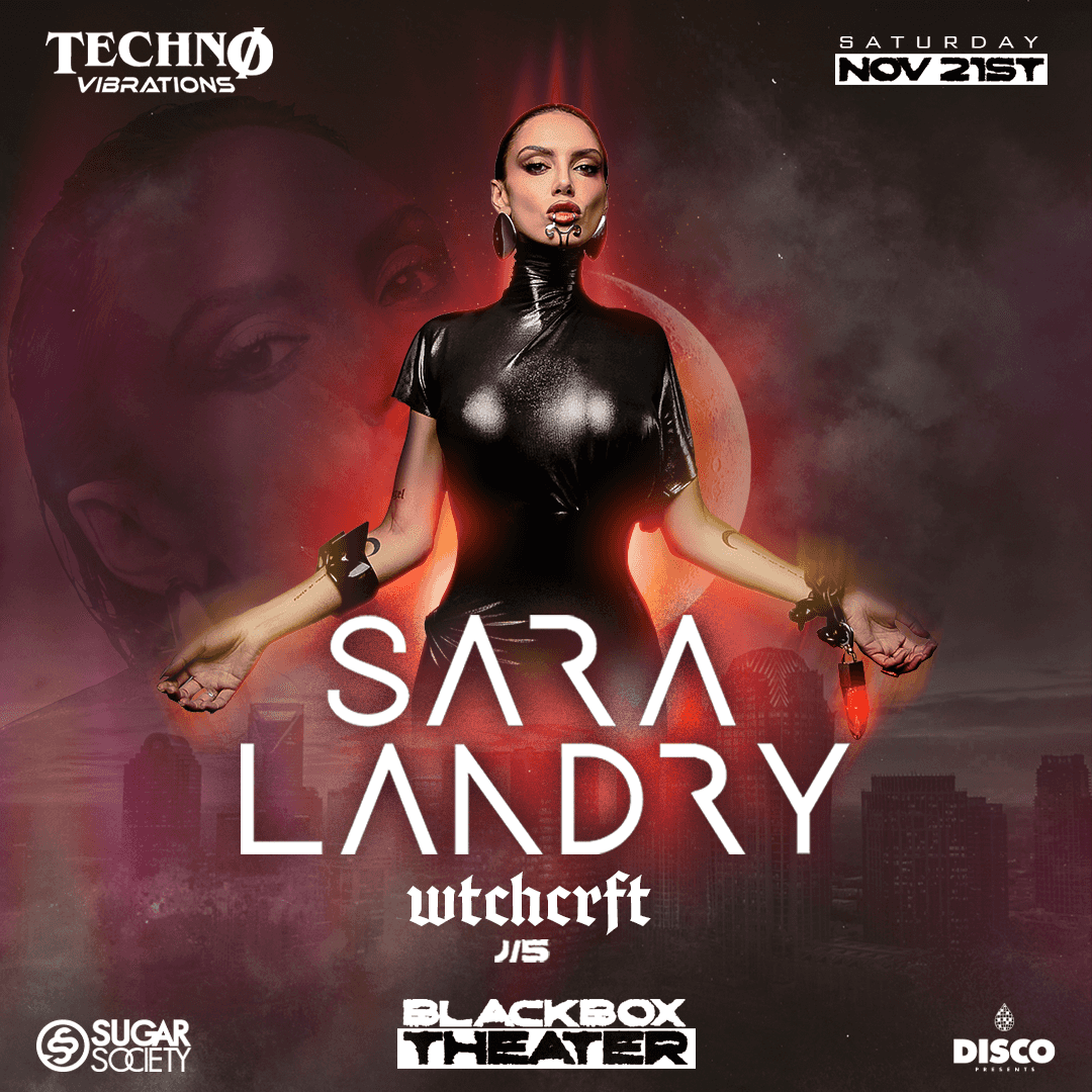 Flyer of Sara Landry