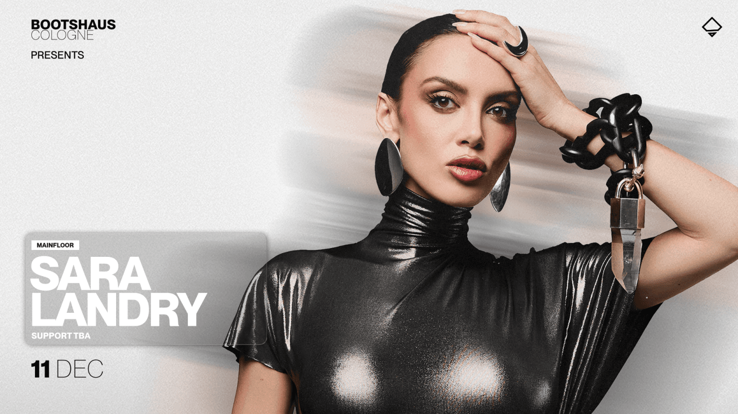 SARA LANDRY pres. by BOOTSHAUS