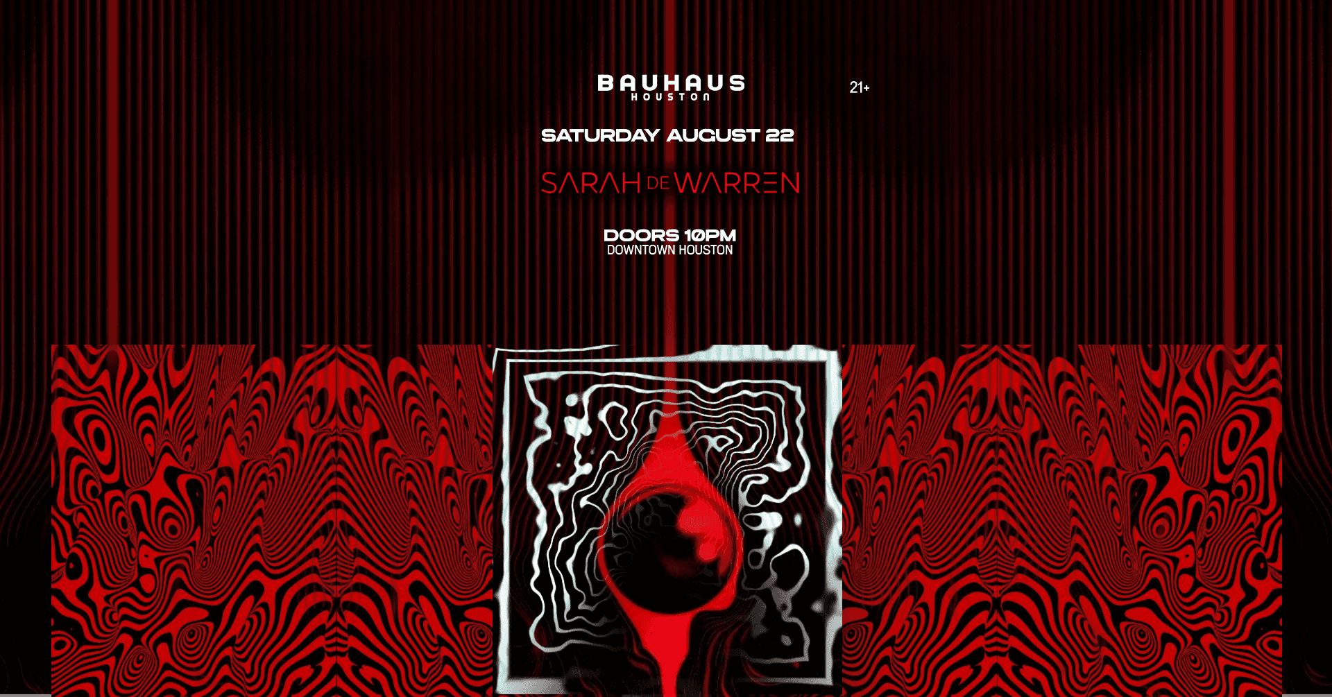 Cartel de Sarah De Warren